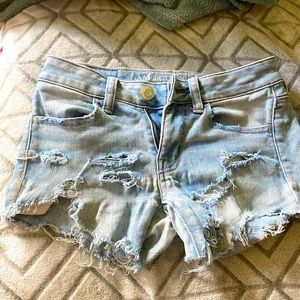 Super super stretch shorts